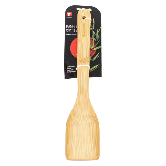 ШПАТУЛА ШИРОКА БАМБУКОВА 30СМ Z1157 ZOKURA
