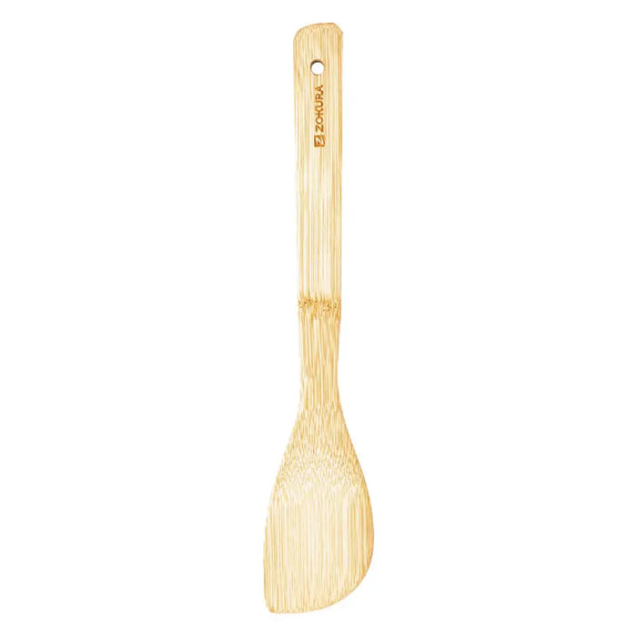 ШПАТУЛА ЗАОБЛЕНА БАМБУКОВА 30СМ Z1158 ZOKURA