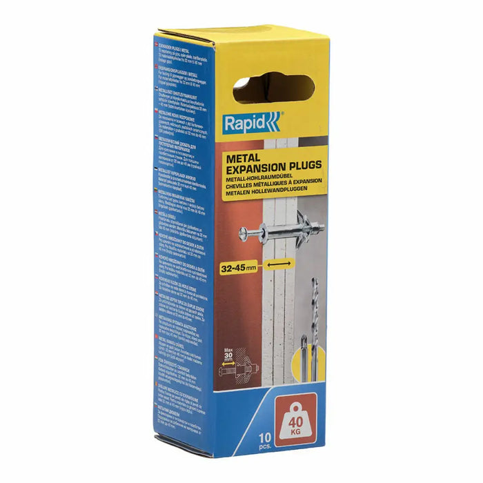 шпилки и винтове Rapid 5001552 Ø 11 x 80 mm M5 x 89 mm