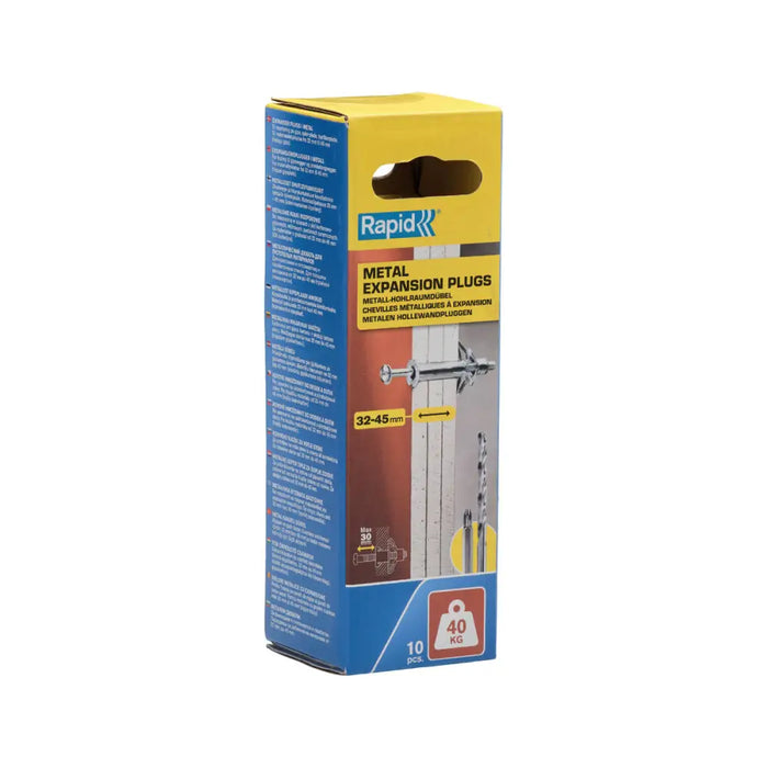 шпилки и винтове Rapid 5001552 Ø 11 x 80 mm M5 x 89 mm