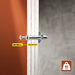 шпилки и винтове Rapid 5001552 Ø 11 x 80 mm M5 x 89 mm