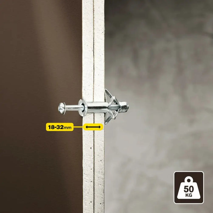 шпилки и винтове Rapid Ø 13 x 65 mm M6 x 75 mm Метал