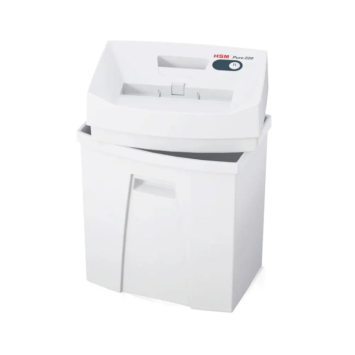 Шредер HSM Pure 220 25 л 3,9 мм
