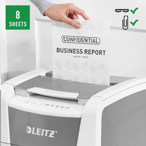 Шредер за хартия Leitz IQ 150 Autofeed P4