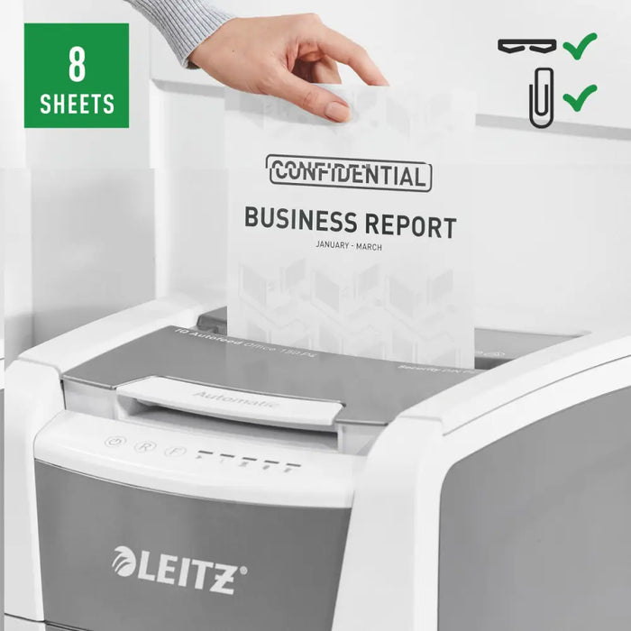 Шредер за хартия Leitz IQ 150 Autofeed P4