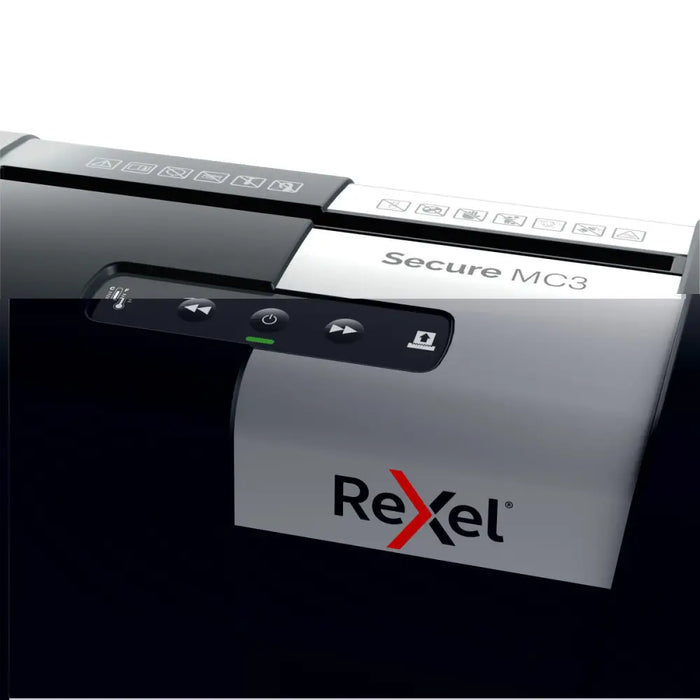 Шредер за хартия за микро рязане Rexel Secure MC3 10 L
