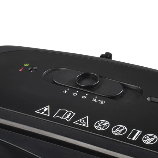 Шредер Hama Home X10CD A4 10 листа CD/DVD Черен