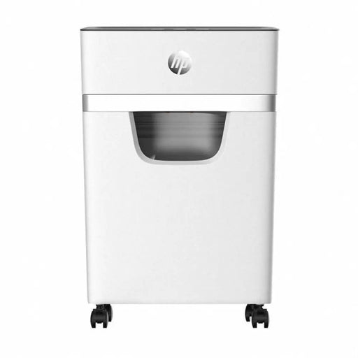 Шредер HP ONESHRED 10MC micro cut P-5 10 card 20l светло сив