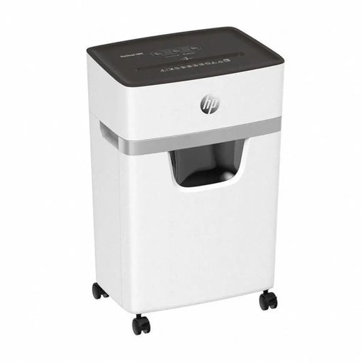 Шредер HP ONESHRED 10MC micro cut P-5 10 card 20l светло сив
