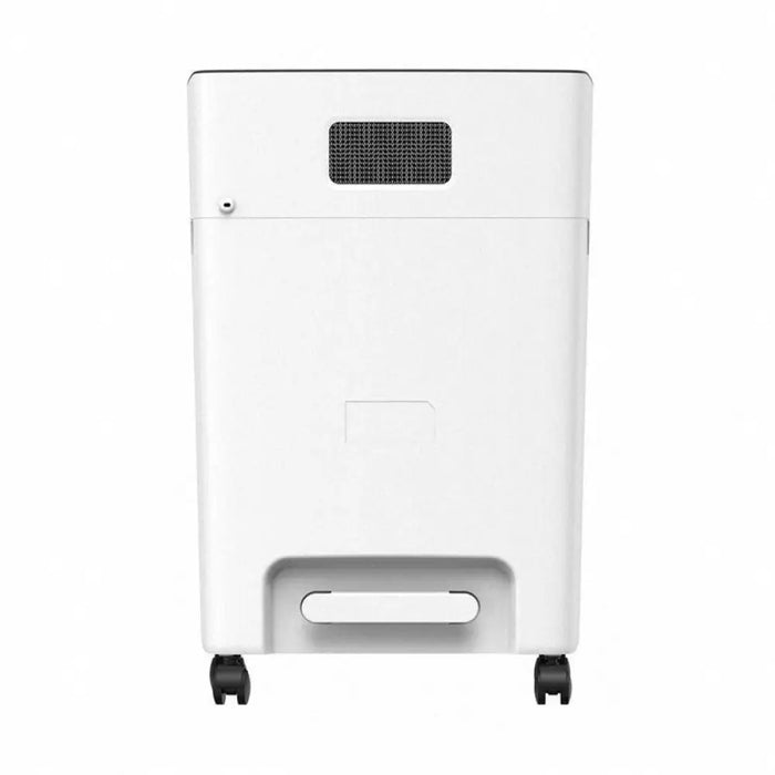 Шредер HP ONESHRED 10MC micro cut P-5 10 card 20l светло сив