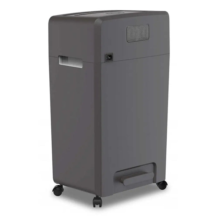 Шредер HP ONESHRED 16MC micro cut P-5 16 card 30l светло сив