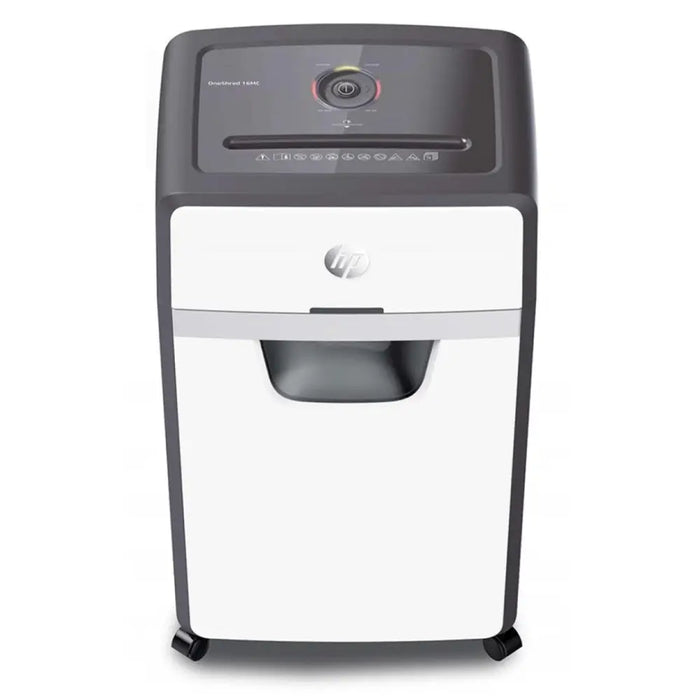 Шредер HP ONESHRED 16MC micro cut P-5 16 card 30l светло сив