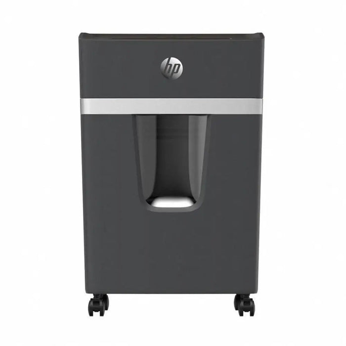 Шредер HP PRO SHREDDER 10MC micro cut P-5 10 card 20l тъмно