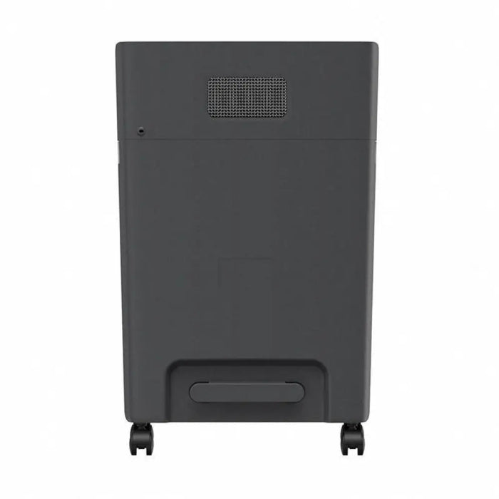 Шредер HP PRO SHREDDER 10MC micro cut P-5 10 card 20l тъмно