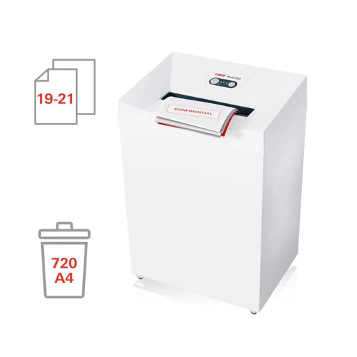 Шредер HSM Pure 530 80 л 3,9 мм