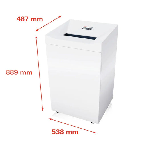 Шредер HSM Pure 630 130 л 3,9 мм