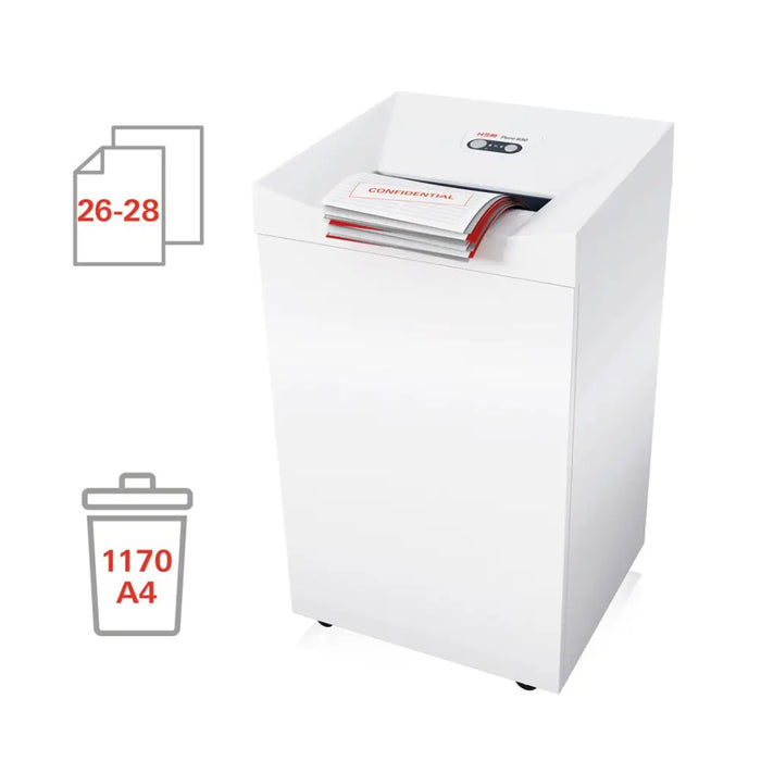 Шредер HSM Pure 630 130 л 3,9 мм