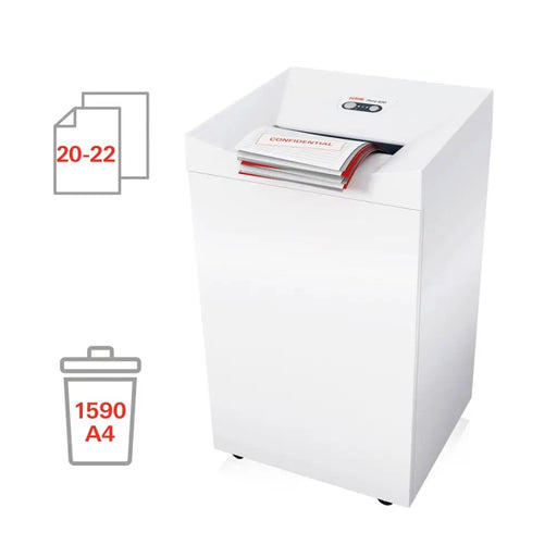 Шредер HSM Pure 630 130 л 4,5x30 мм