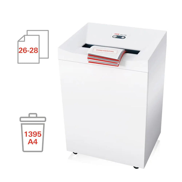 Шредер HSM Pure 740 145 л 5,8 мм