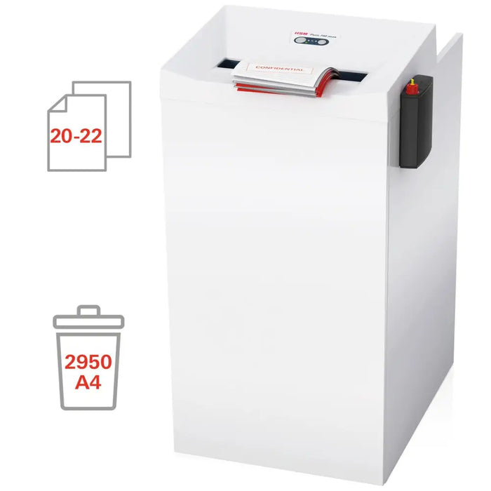 Шредер HSM Pure 740 max 240 l 4,5x30 mm