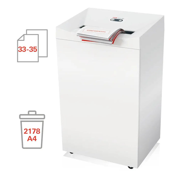 Шредер HSM Pure 940 165 л 3,9x40 мм