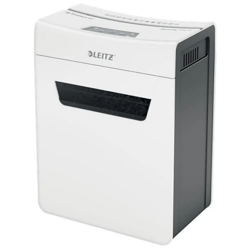 Шредер Leitz IQ Protect Premium 8X P4 8 листа кошница 14 л