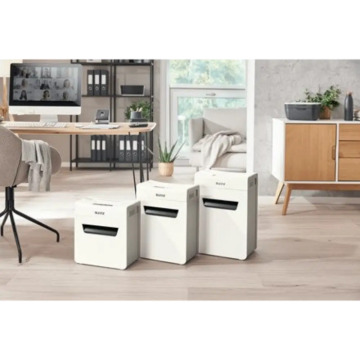 Шредер Leitz IQ Protect Premium 8X P4 8 листа кошница 14 л