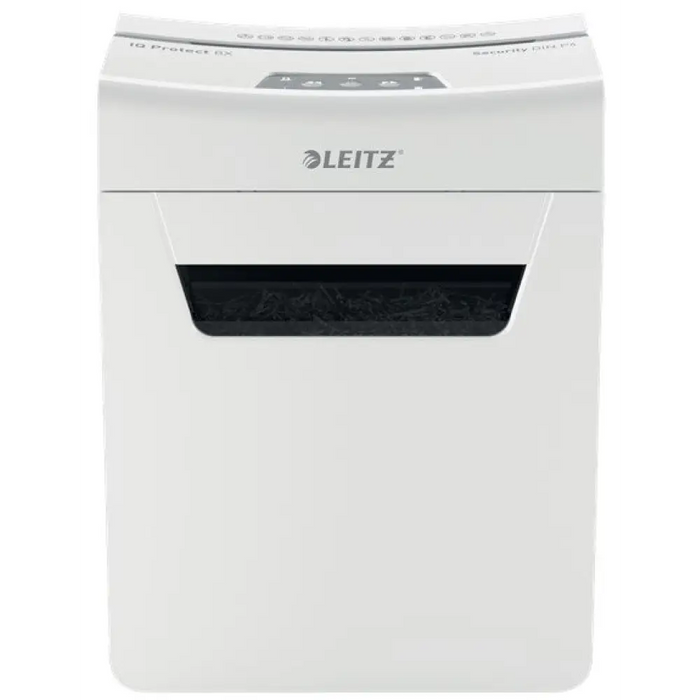 Шредер Leitz IQ Protect Premium 8X P4 8 листа кошница 14 л
