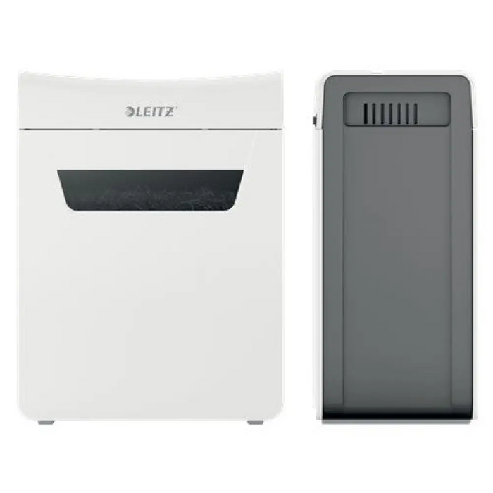 Шредер Leitz IQ Protect Premium 8X P4 8 листа кошница 14 л