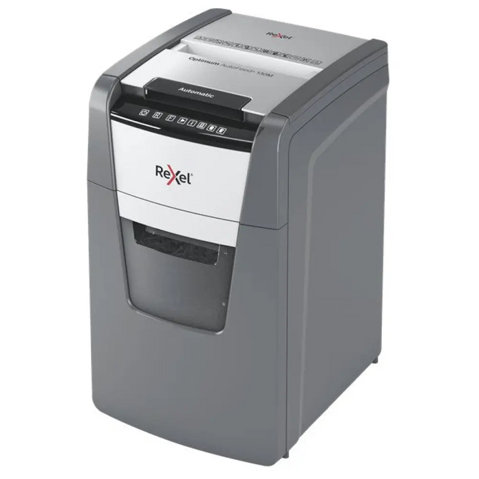 Шредер Rexel Optimum AutoFeed + 130M (P-5) 130 листа 44 л