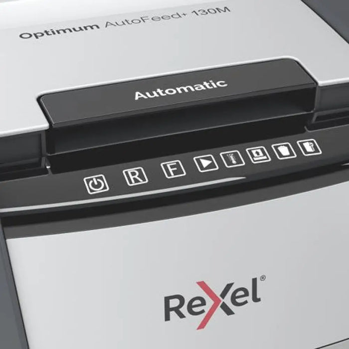 Шредер Rexel Optimum AutoFeed + 130M (P-5) 130 листа 44 л