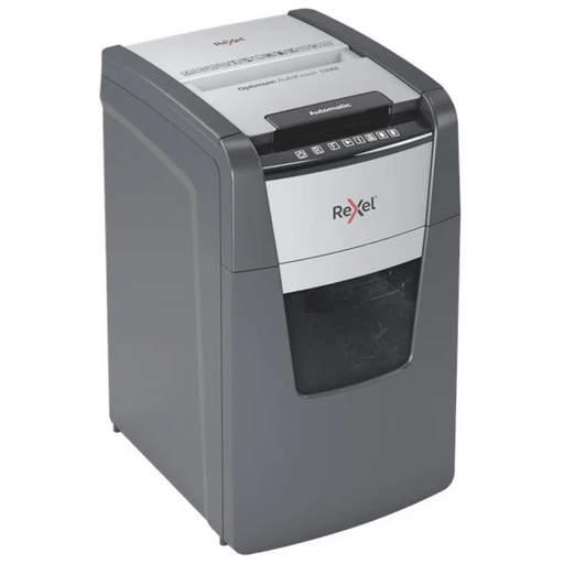 Шредер Rexel Optimum AutoFeed + 130M (P-5) 130 листа 44 л