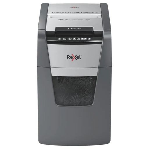 Шредер Rexel Optimum AutoFeed + 130M (P-5) 130 листа 44 л