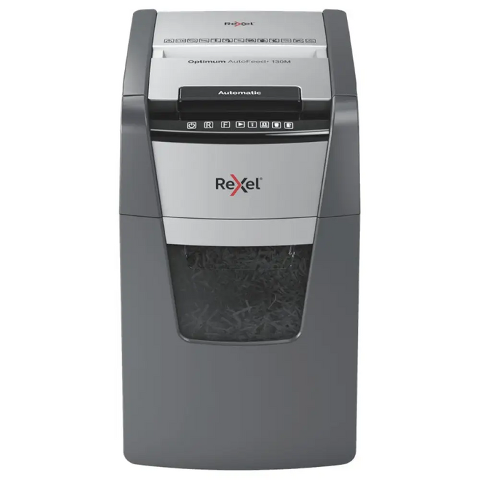 Шредер Rexel Optimum AutoFeed + 130M (P-5) 130 листа 44 л
