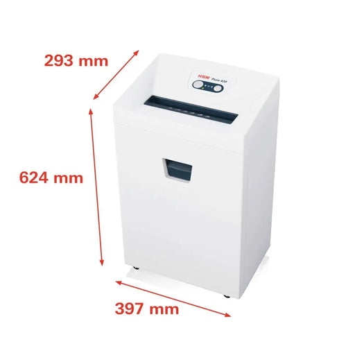 Шредер за документи HSM Pure 420 4,5 х 30 мм