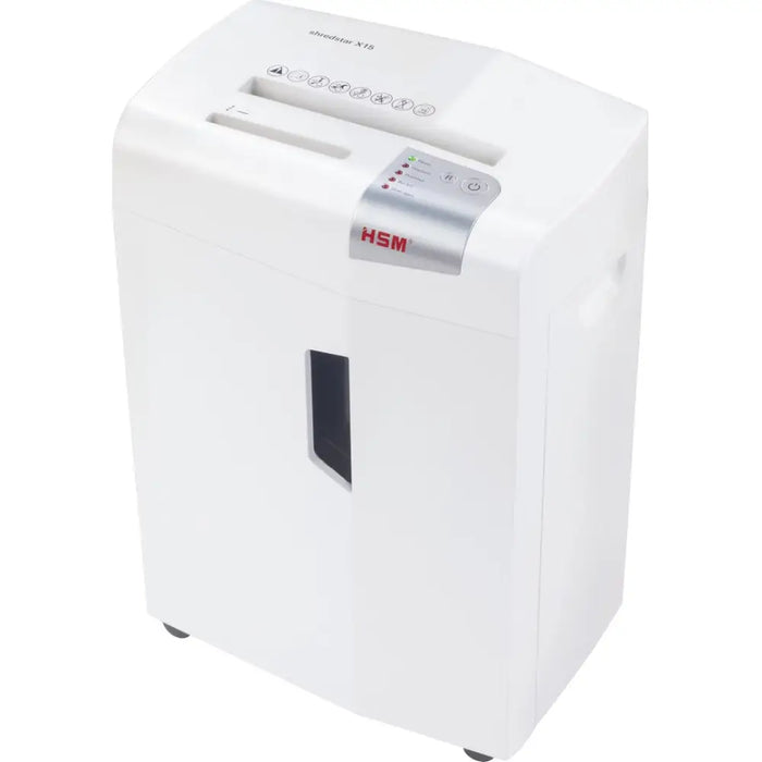 Шредер за документи HSM shredstar X15 - 4 x 37 mm 26L