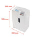 Шредер за документи HSM shredstar X15 - 4 x 37 mm 26L