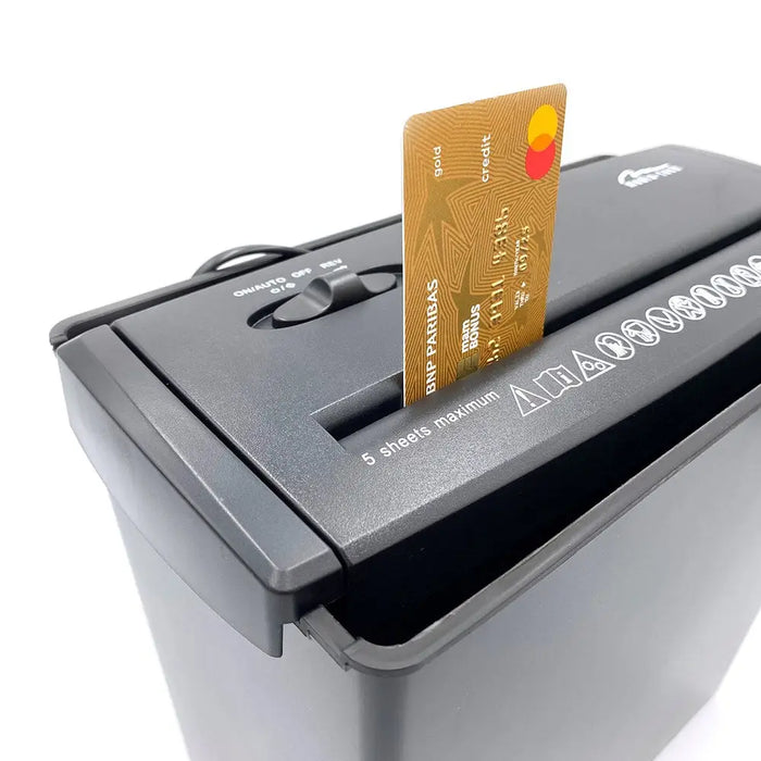 Шредер за документи MEDIA-TECH Shredder V3.0 MT215