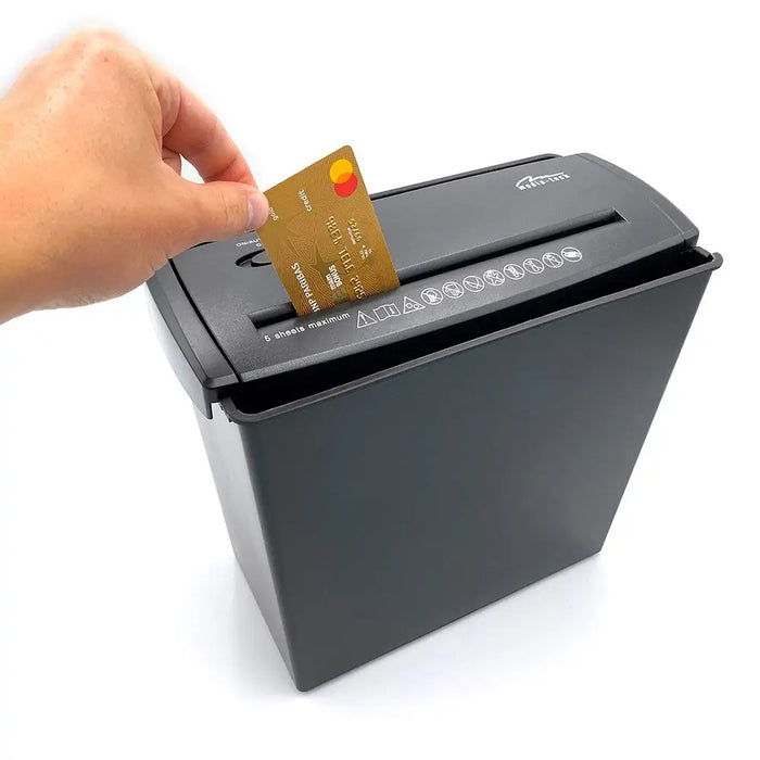 Шредер за документи MEDIA-TECH Shredder V3.0 MT215