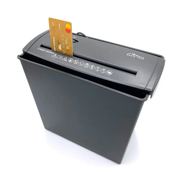 Шредер за документи MEDIA-TECH Shredder V3.0 MT215