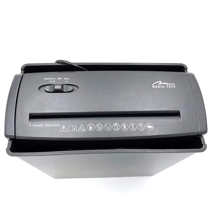 Шредер за документи MEDIA-TECH Shredder V3.0 MT215