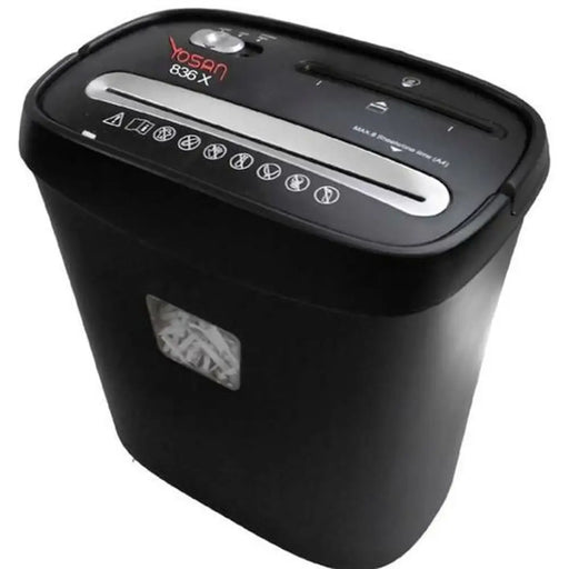 Шредер за хартия Yosan 836X 15 L