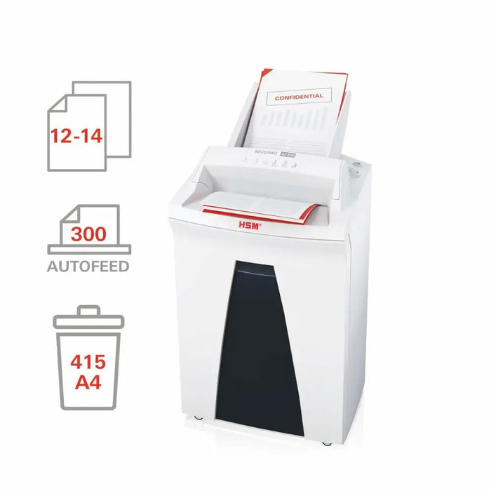 Шредер за хартия Hsm SECURIO AF300 35 L