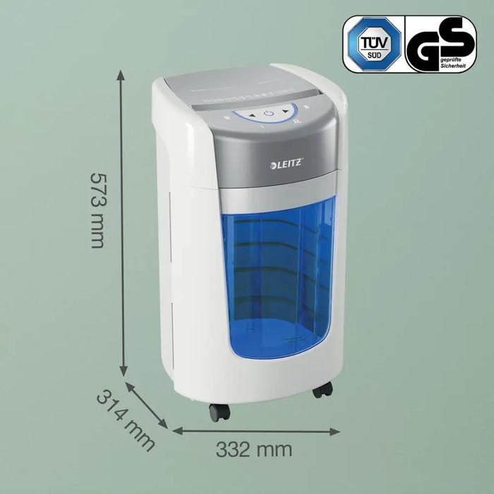 Шредер за хартия Leitz IQ OptiMax Home Office 225 Micro Cut