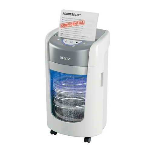 Шредер за хартия Leitz IQ OptiMax Home Office 225 Micro Cut