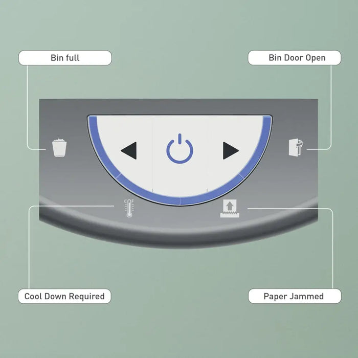 Шредер за хартия Leitz IQ OptiMax Home Office 225 Micro Cut