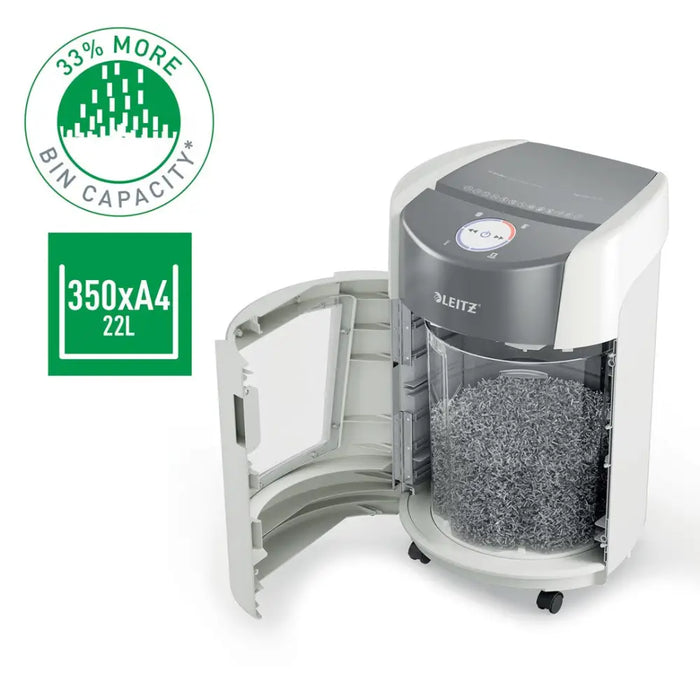 Шредер за хартия Leitz IQ OptiMax Small Office 350 Micro
