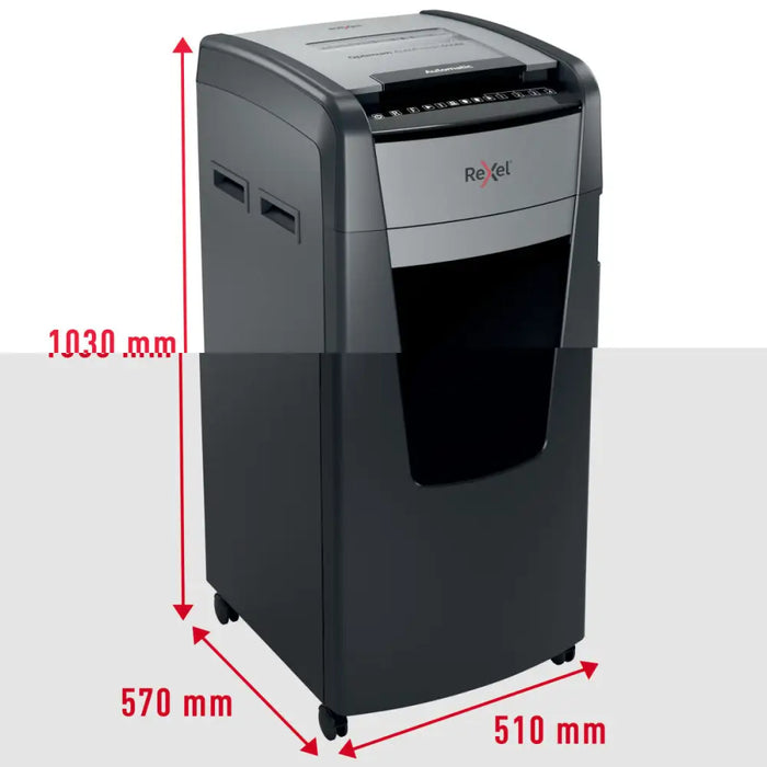 Шредер за хартия за микро рязане Rexel AutoFeed+ 600M