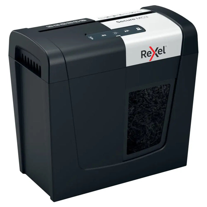 Шредер за хартия за микро рязане Rexel Secure MC3 10 L