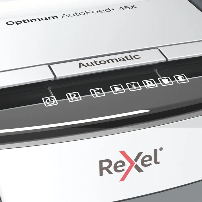 Шредер за хартия Rexel Optimum AutoFeed 45X 20 L
